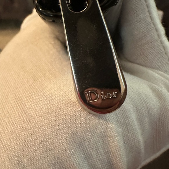 DIOR Black Patent Leather Diorissimo Long Zippy Wallet full inclusion - Picture 6 of 16